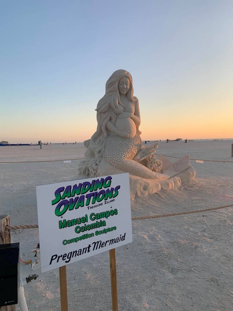 FOTO Spektakularne skulpture od pijeska na floridskoj plaži