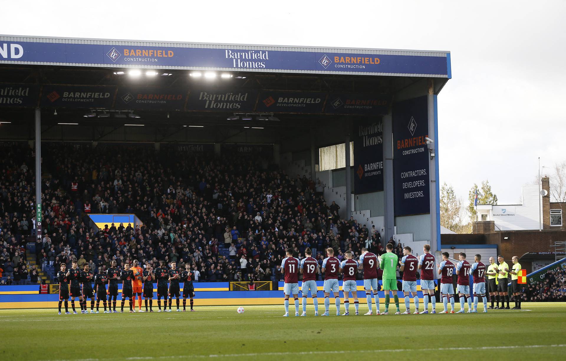 Premier League - Burnley v Chelsea