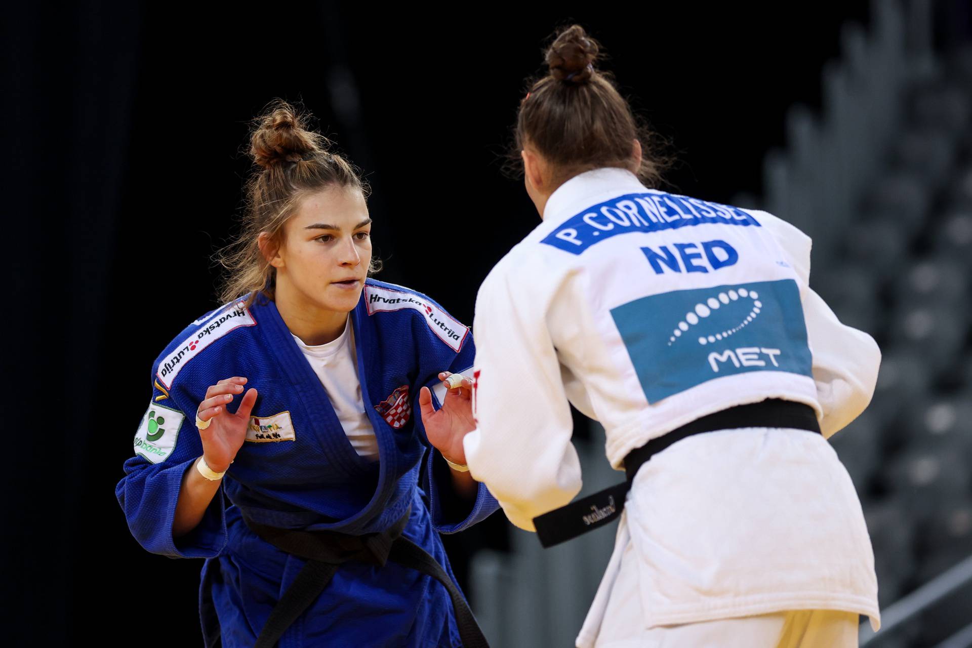 Zagreb: IJF World Judo Tour Zagreb Grand Prix, šesnaestina finala, žene, do 57kg