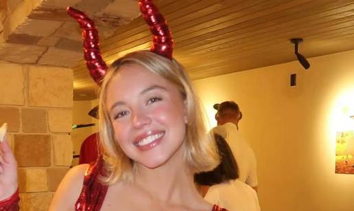 FOTO Wow! Ove fotke 'zapalile' su mre&zcaron;e: Pogledajte u &scaron;to se Sydney Sweeney zamaskirala...