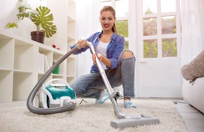 Evo kako održavati tepih čistim: 'Ne treba vam skupi usisavač'