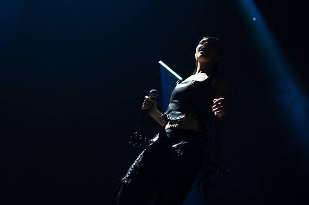 Zagreb: Vesna Pisarović održala koncert u Areni Zagreb