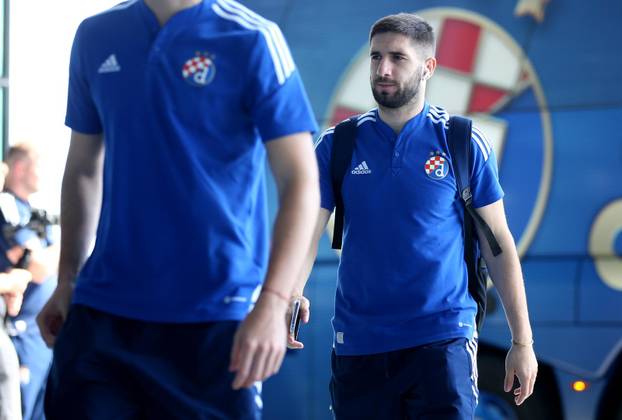 Igrači GNK Dinamo odlaze u Italiju na utakmicu Lige prvaka protiv Milana