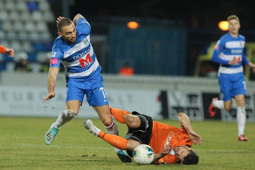 Osijek: NK Osijek protiv NK Varaždin u 26. kolu Prve HNL