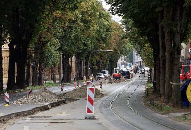 Zagreb: Zbog radova na sanaciji prijekopa na križanju Ilice i Selske bit će otežan promet