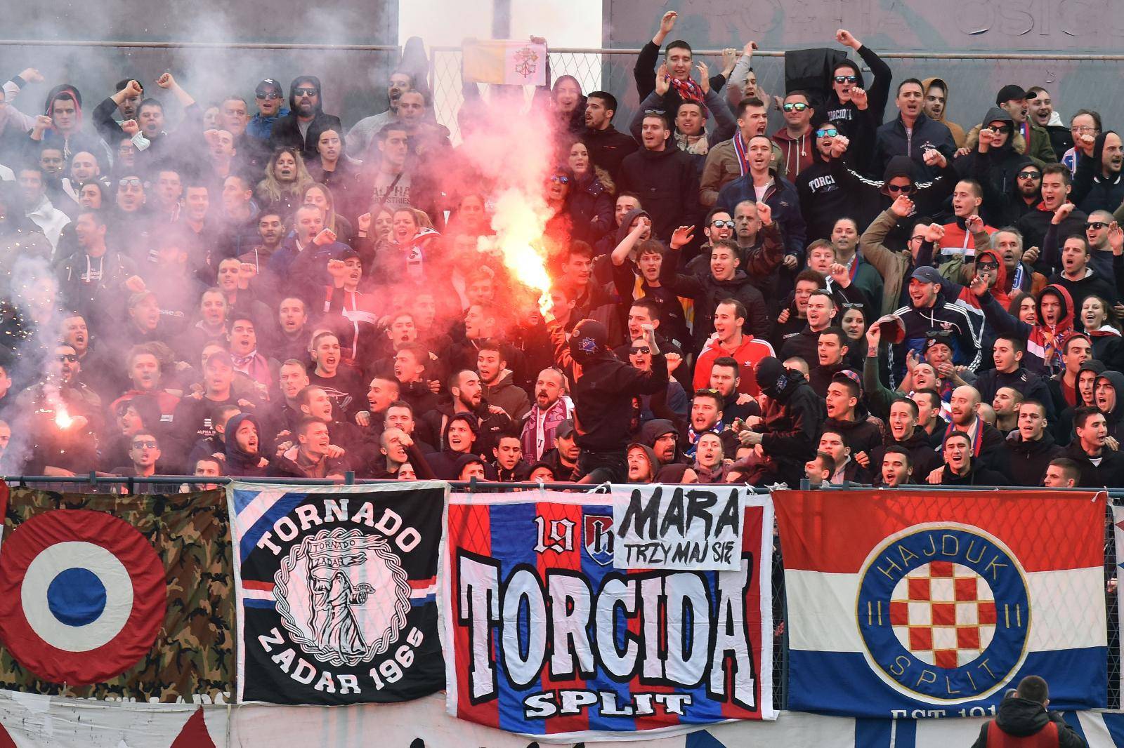 Varaždin i Hajduk sastali se u 20. kolu HT Prve lige