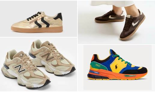 Naše omiljene tenisice za jesen 2025.: Udobnost, elegancija forme i kraljica smeđa