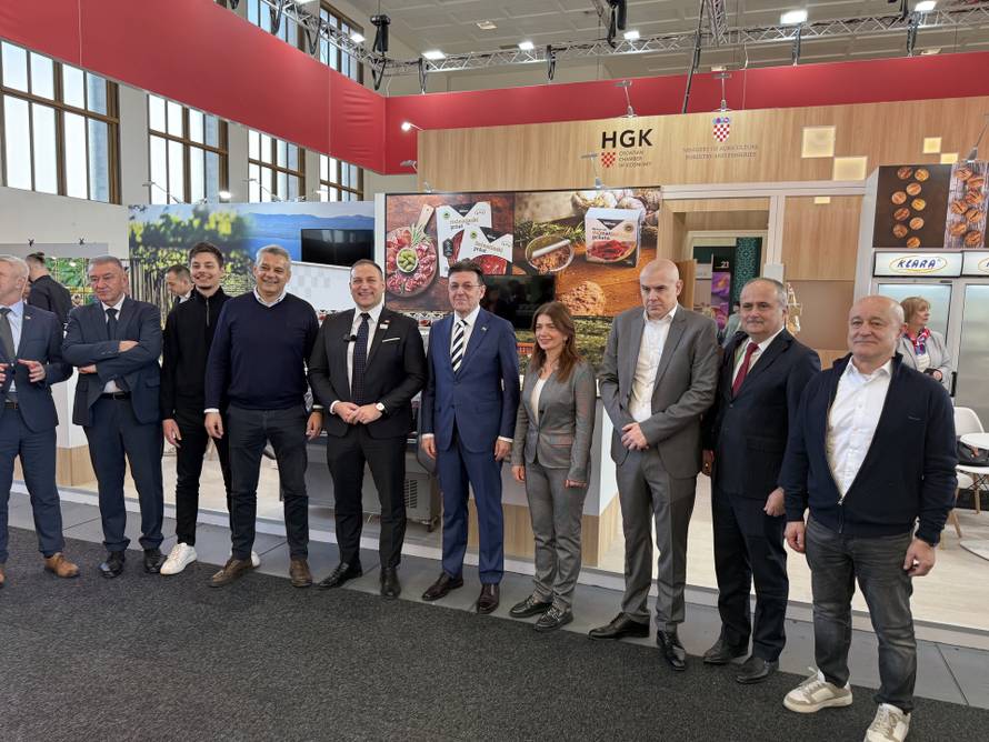 Ministar poljoprivrede, David Vlajčić na jubilarnom 100. Zelenom tjednu u Berlinu