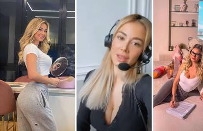 Diletta Leotta ponovno 'golica' maštu: Izbacila grudi za intervju