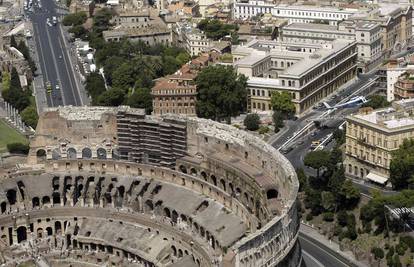 Rimski Koloseum otvorio svoje podzemlje za posjet turistima