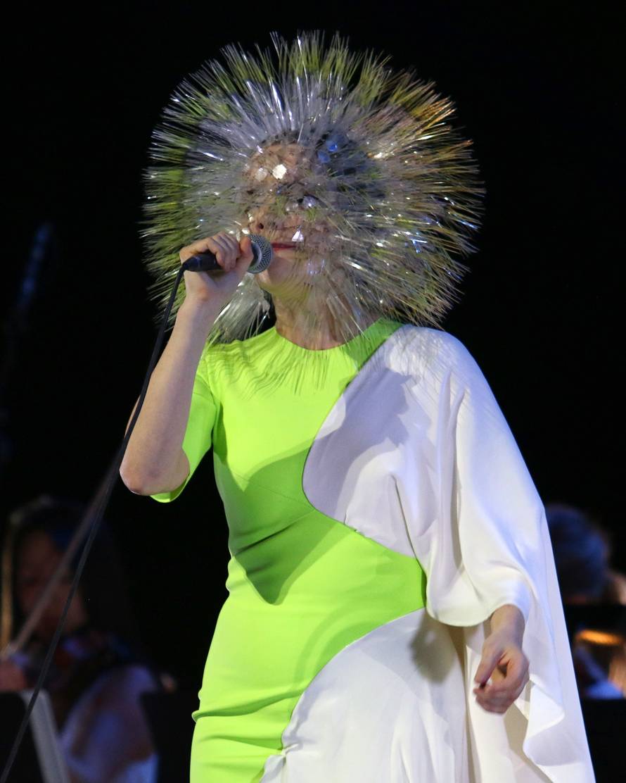 Bjork in concert - New York