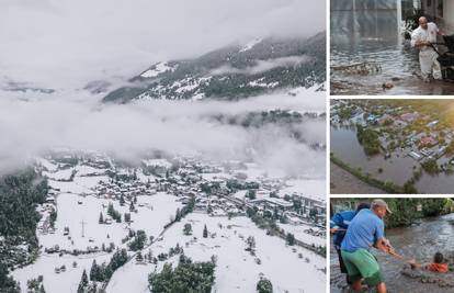 U Austriji čovjek nestao u lavini, velike poplave u Rumunjskoj: 'Katastrofa iznimnih razmjera...'