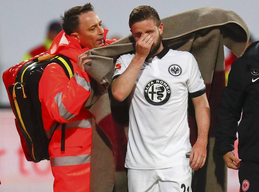 Nuremberg v Eintracht Frankfurt - German Bundesliga