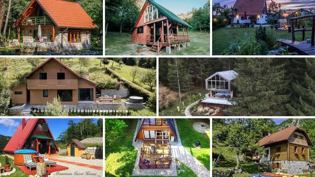 Najljepše oaze za pravi odmor u Gorskom kotaru - kućice idealne za obitelji s djecom i romantiku