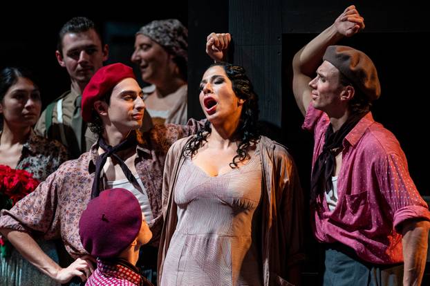 Premijera opere „Carmen” Georgesa Bizeta, u novoj produkciji Hrvatskoga narodnog kazališta u Zagrebu