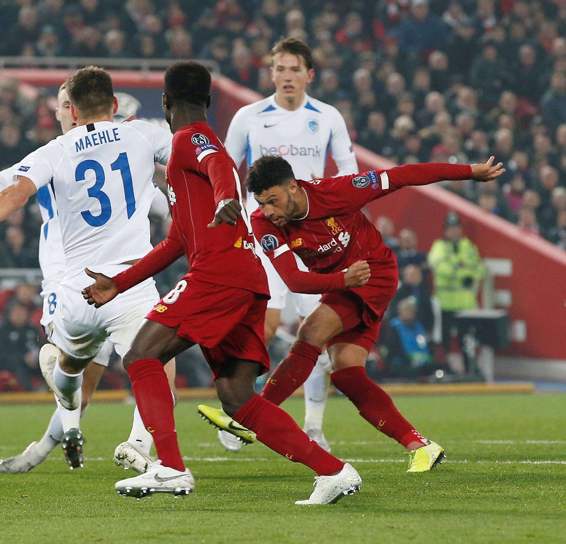 Champions League - Group E - Liverpool v KRC Genk