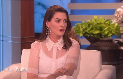 Anne Hathaway: 'Kad sam imala 16 godina pitali su me jesam li dobra ili loša curica'
