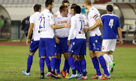 Iluridze prvim golom za Hajduk donio pobjedu i vrh ljestvice...