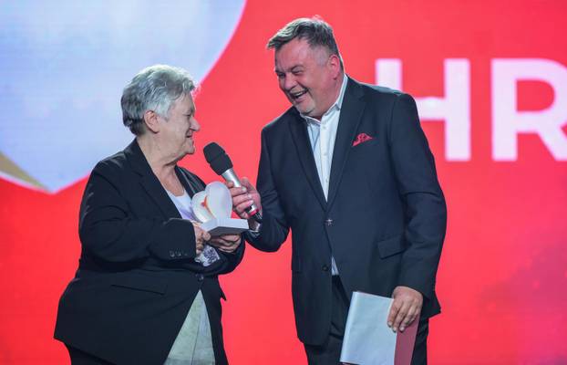 Zagreb: Sve?ana dodjela nagrade Ponos Hrvatske