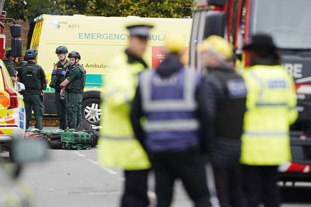 Manchester synagogue incident