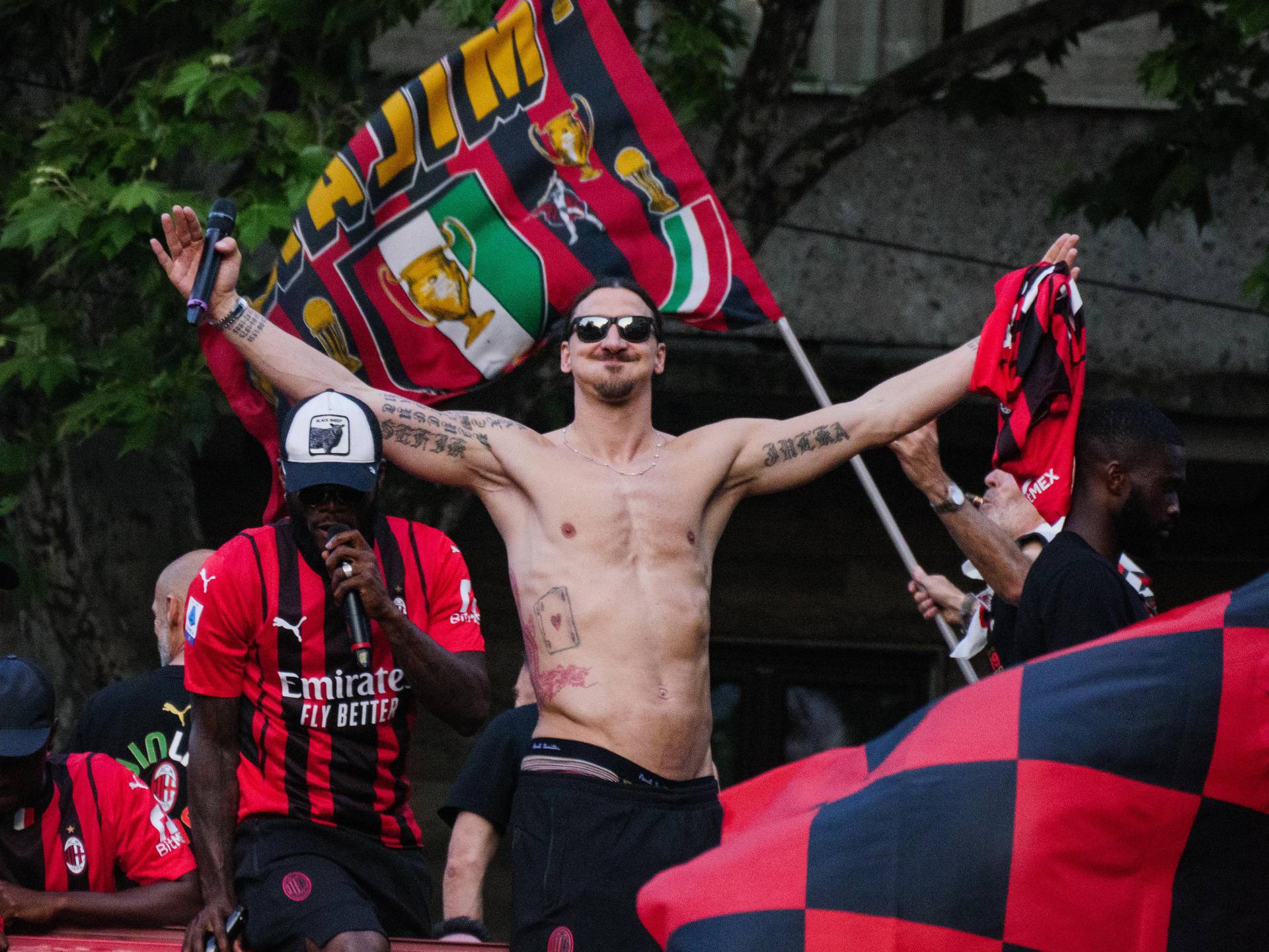 Other - Milan Serie A championship victory celebrations