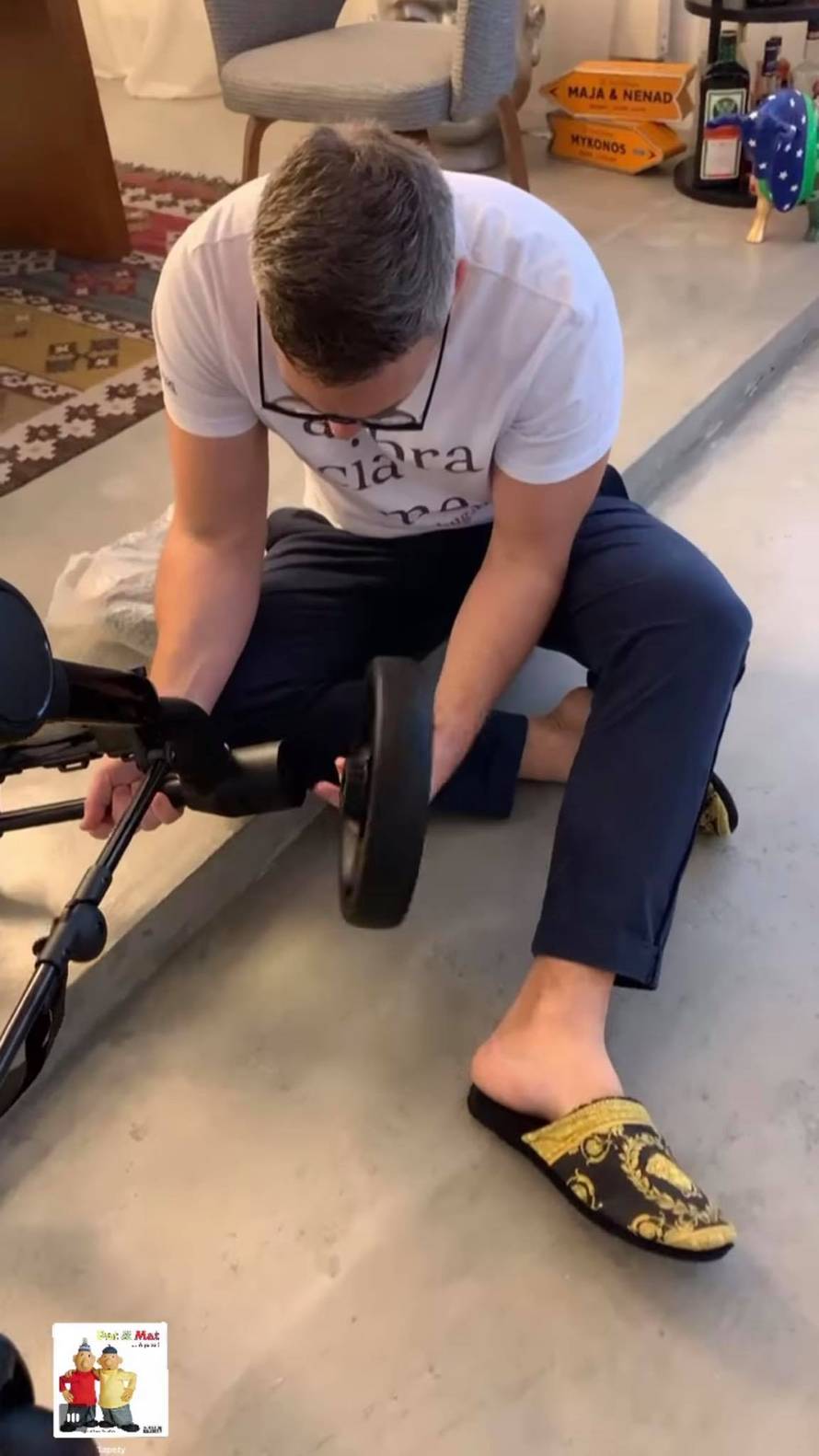 Šuput spremna za porod: Muža 'upregnula' da složi sve za sina