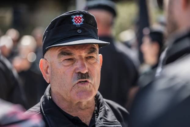 Proslava 35. Obljetnice od osnutka HOS-a u Splitu