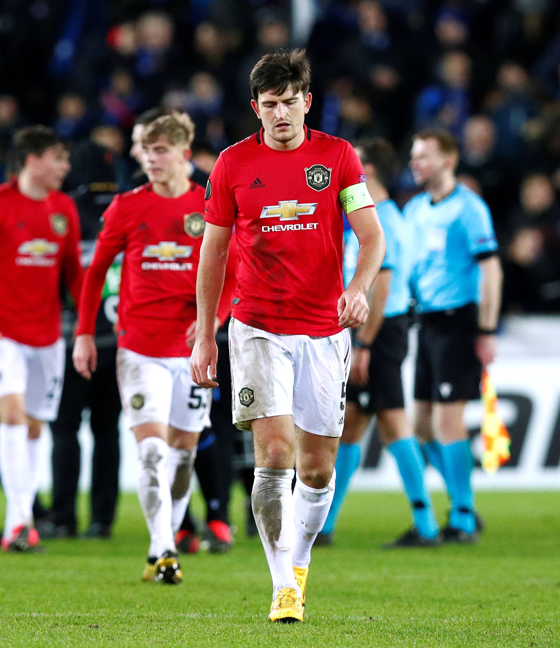 Europa League - Round of 32 First Leg - Club Brugge v Manchester United