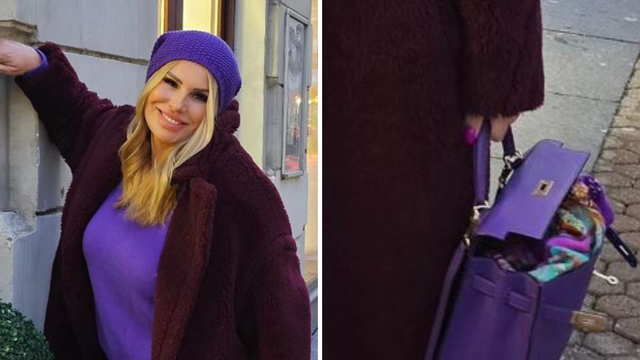 Iva Todorić pozirala s torbicom od 11 tisuća eura: Malo tko si može priuštiti ovakav luksuz