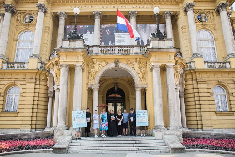 Zagrepčani ostali iznenađeni nesvakidašnjim performansom