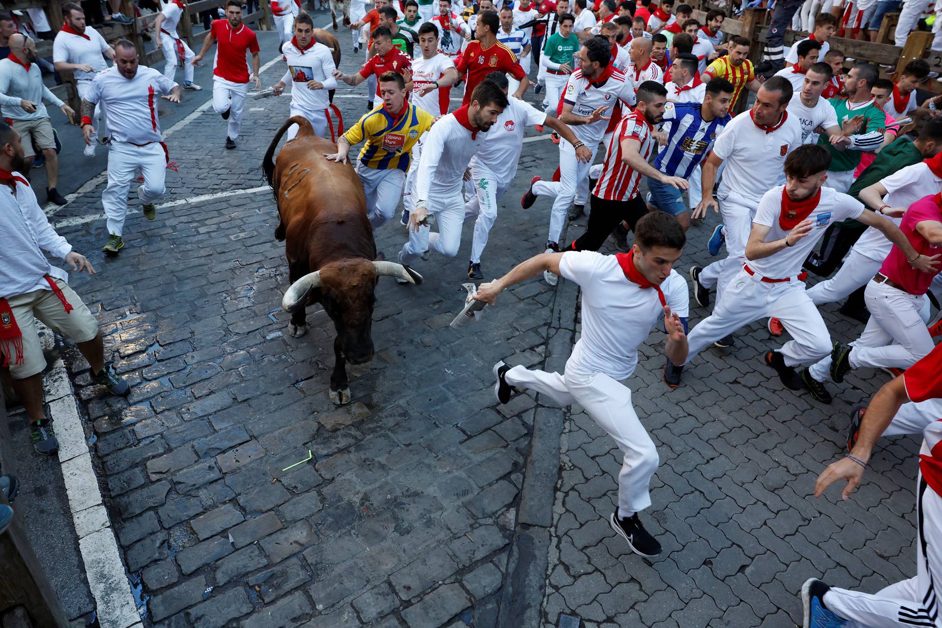 San Fermin festival in Pamplona