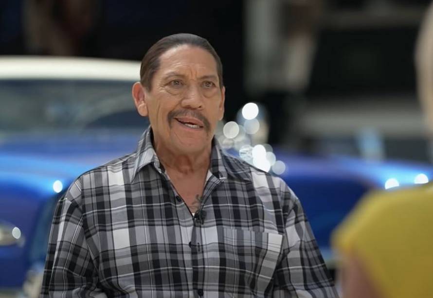 Danny Trejo o početku glumačke karijere: 'Nisam znao što radi, mislio sam da je to znak bande'