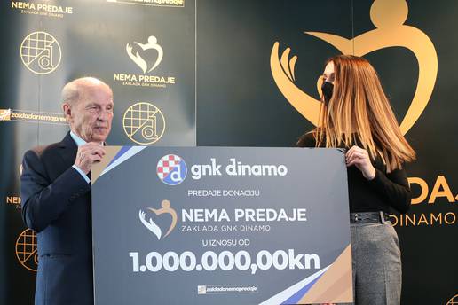 Zaklada Dinama Nema predaje ima natječaj i daje 200.000 kn