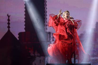 Lepa Brena održala drugi koncert u sarajevskoj Zetri