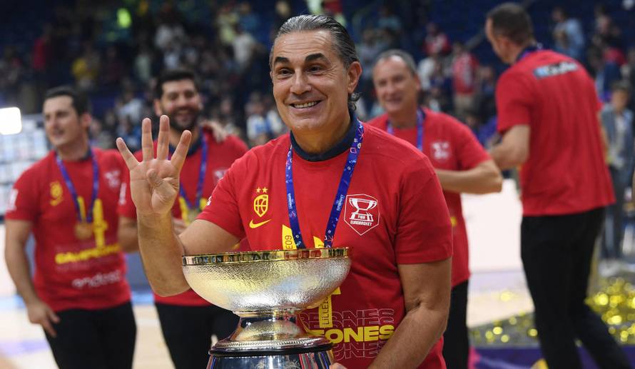 EuroBasket Championship - Final - Spain v France