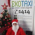 Eko taxi je pripremio pravo blagdansko iznenađenje!