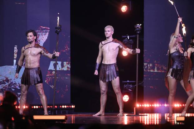 Zagreb: U Areni Zagreb održano veliko finale Supertalenta