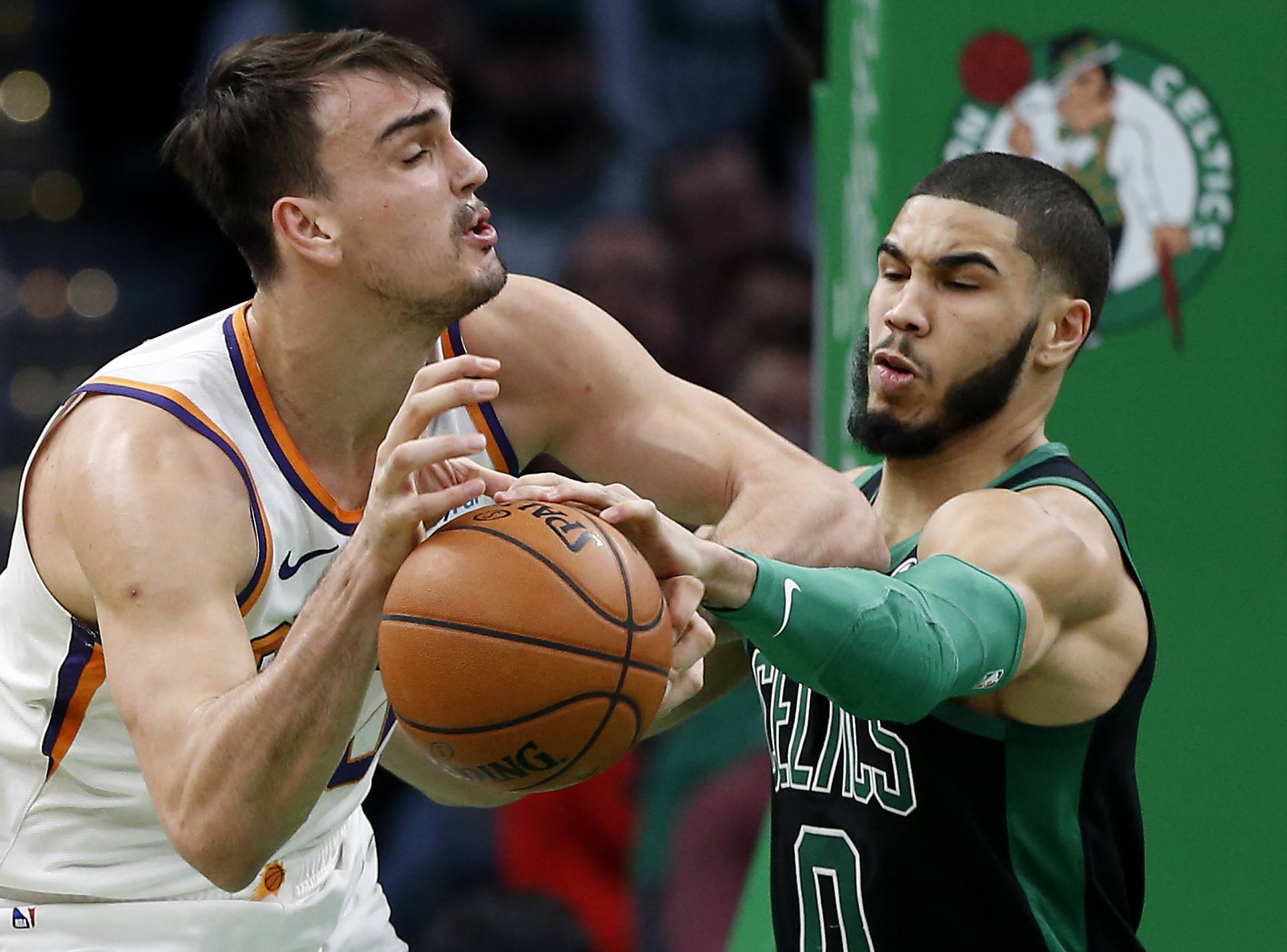 NBA: Phoenix Suns at Boston Celtics