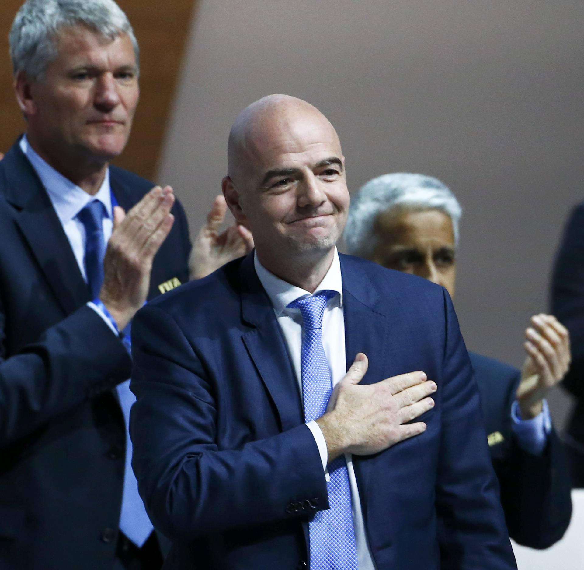 Nova era: Gianni Infantino je izabran za predsjednika Fife!