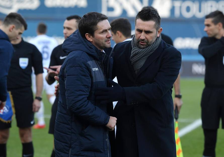 Zagreb: Dinamo i Hajduk susreli se u 18. kolu HR Prve lige