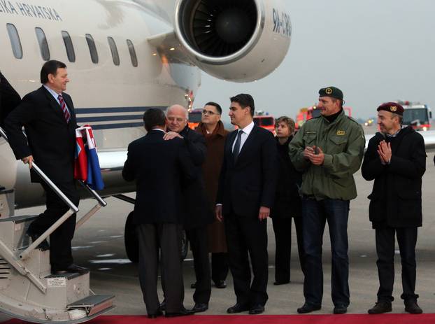 ARHIVA - Zagreb: Na današnji dan 2012. oslobo?eni su generali Ante Gotovina i Mladen Marka?