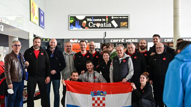 Zagreb: Doček Hrvatske delagacije sa paraolimpijskih igara u Pekingu