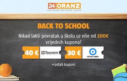 Zgrabi Oranž i dobivaš vrijedne kupone među kojima su Teorem i Optika Mibo!