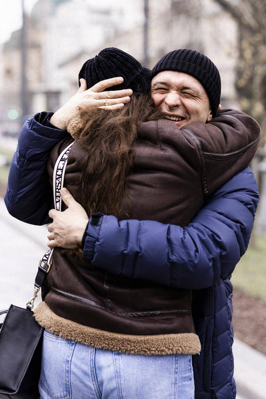 Lavov: Saška Panfilova prvi je put vidjela roditelje od početka rata u Ukrajini