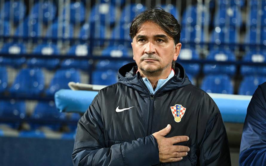 Utakmica kvalifikacija za Svjetsko nogometno prvenstvo 2026. Crna Gora - Hrvatska