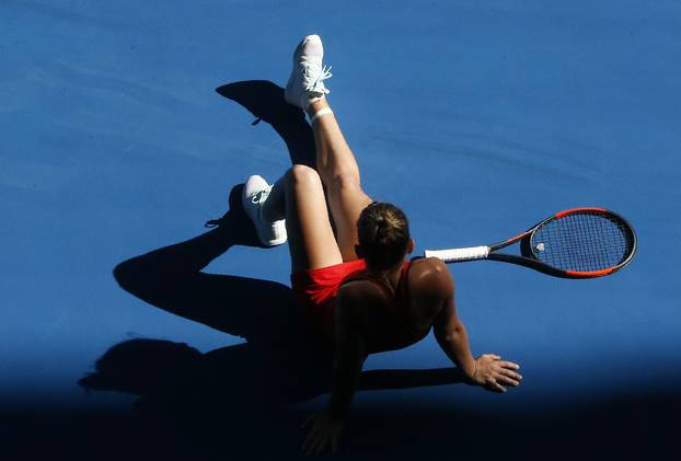 Tennis - Australian Open - Rod Laver Arena, Melbourne, Australia