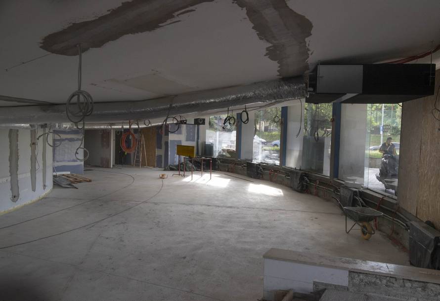 Split, 05.05.2025 -  Izgradnja studentske menze u prostorijama FESBa