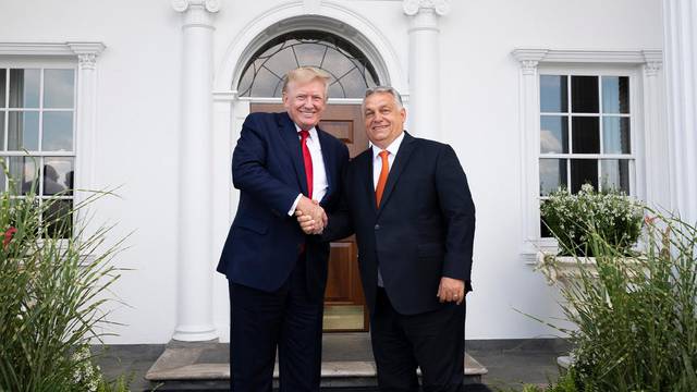 Orban poslao podršku Trumpu: 'Nastavite se boriti gospodine predsjedniče. Uz vas smo!'