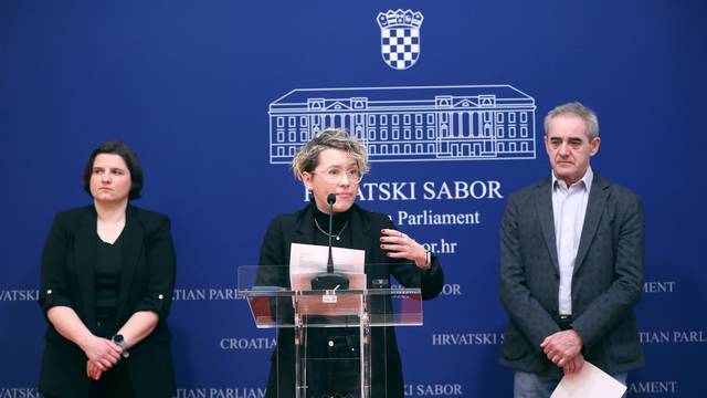 Zagreb: Ivana Kekin i Damir Bakic o reformi zdravstva