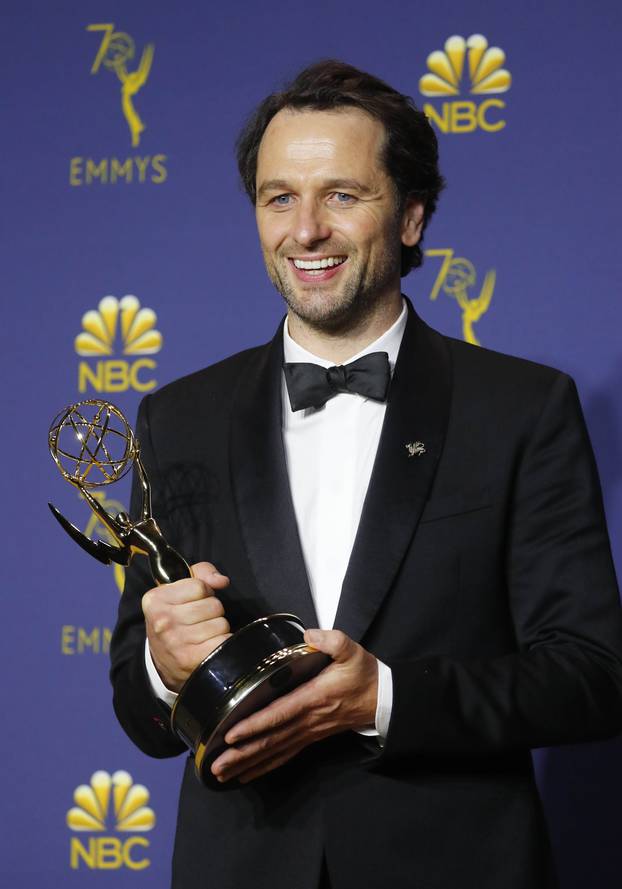70th Primetime Emmy Awards - Photo Room - Los Angeles, California, U.S.